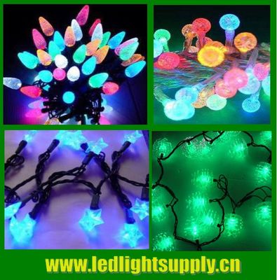 Festivaldekoration mehrfarbige LED-Streifenleuchten