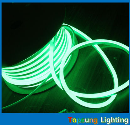10*18mm wasserdicht IP67 halbtransparentes PVC 24v Mini-LED Neon-Flexlicht