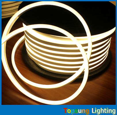 10*18mm 164'(50m) Gute Flexibilität hohe Leuchtkraft gegen UV-LED-Neon-Flex-Rohrlicht