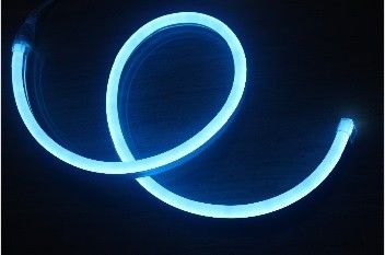 Blau 10*18mm UV-Widerstand 164' ((50m) Spul Ultrahell 110V LED Neon-Flexlicht