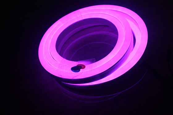 Dekorationen 14*26mm LED Neon Flex Seillicht für Weihnachten