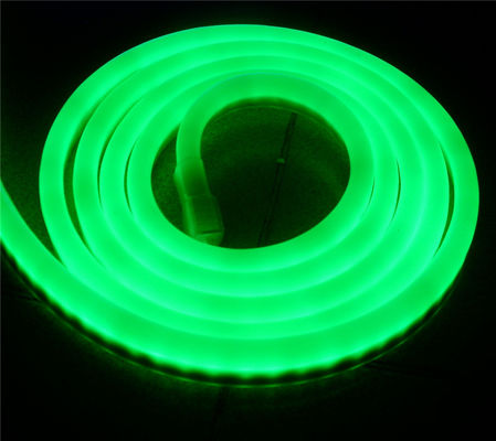 110V grüner Neon-Flex-Schlauch 2835 SMD 2015 neues Produkt aus China Fabrik 14x26mm 164'