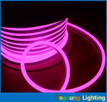 8*16mm Weihnachtsschmuck ultra dünnes LED-Neonlicht mit CE-Rohs