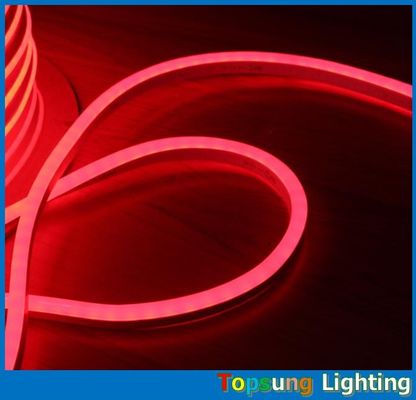 Rotfarbe SMD Baumdekoration 110V LED Neon-Flex-Licht Mini-Neon-Neon-Streifen mit 3 Jahren Garantie