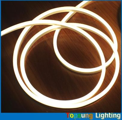 8*16mm Weihnachtsschmuck ultra dünnes LED-Neonlicht mit CE-Rohs