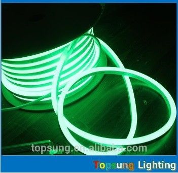 164' 50m 24V-Spulen micro 8*16mm grüne Neon-LED-Beleuchtung und Schilder Großhandel