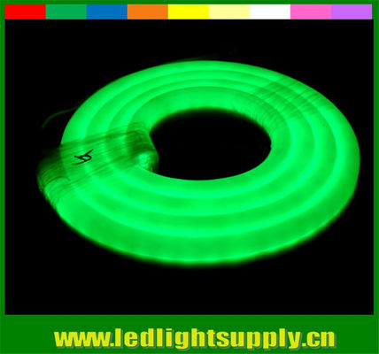 Mehrfarbige 220v 8*16mm LED-Ultrafeine Neon-Flexible Seillichter