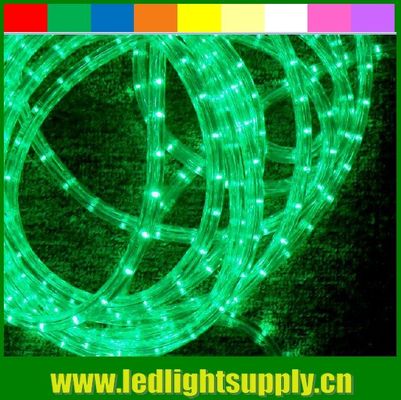 Solarbetriebene LED-Flexible-Seillampen mit 2 Drähten 12/24v Mehrfarb-Duralampen