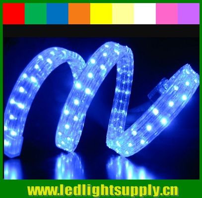 PVC-LED-Flachseil 4 Drähte wasserdicht x Weihnachtszimmer Dekoration Led-Seil Licht