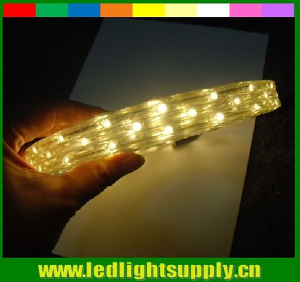 PVC-LED-Flachseil 4 Drähte wasserdicht x Weihnachtszimmer Dekoration Led-Seil Licht