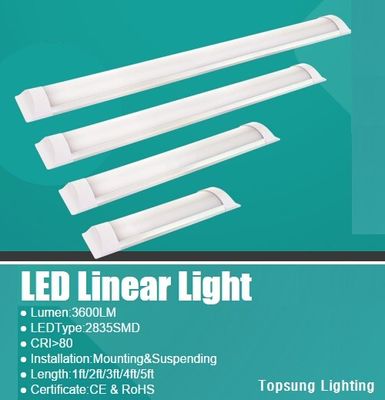 2ft 24*75*600mm nicht dimmbare lineare LED-Leuchte