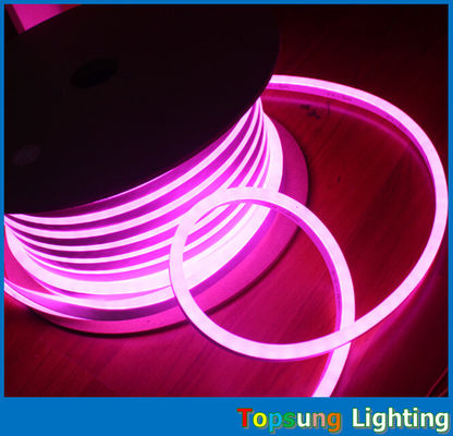 Modische 8,5*17mm LED Neon-Flex-Licht 30000 Lebensdauer rosa Seillicht
