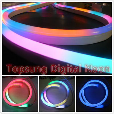 14*26mm digitale Farbänderung flexibler LED-Neonlicht mit IP65