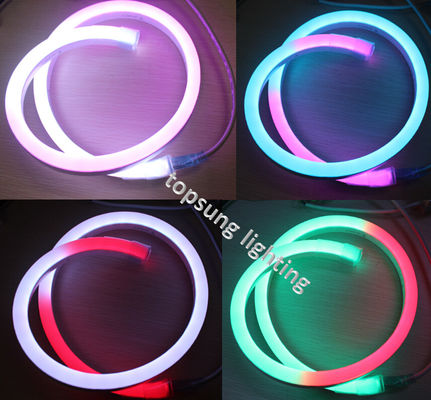24V Neon-Flex-Seillampen Streifen RGB-Pixel-Neon-Flexible-Band