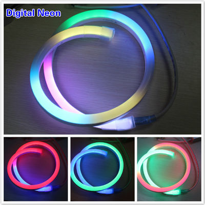 Flexibles LED-Streifenlicht 14*26mm 24V farbiges digitales LED-Neonlicht