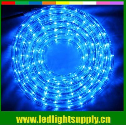 Blaue Außendekorationsleuchte 2 Draht 12/24V Led Seil flex Licht