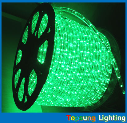 110/220v 2 Drahtseil Licht LED blau rund für Weihnachtsdekoration