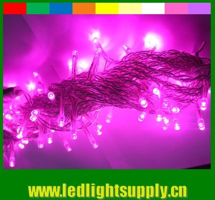 12v weiße LED Weihnachtslampe 100 Glühbirnen 10m /Set Innen- und Außenbereich