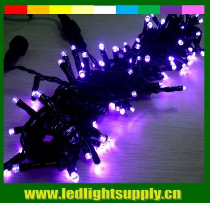 Starke PVC-Lampen 100 12V LED-String-Beleuchtung warmes Weiß für den Außenbereich