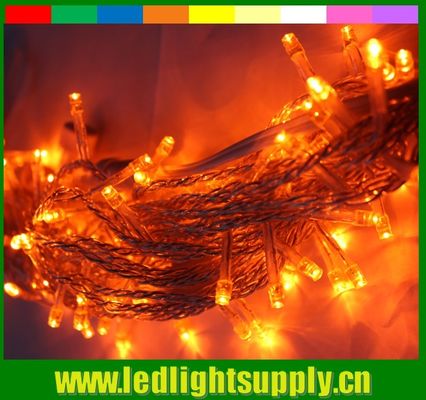 2016 neue RGB Farbänderung LED Weihnachtsvorhänge Lichter 24V 100 LED