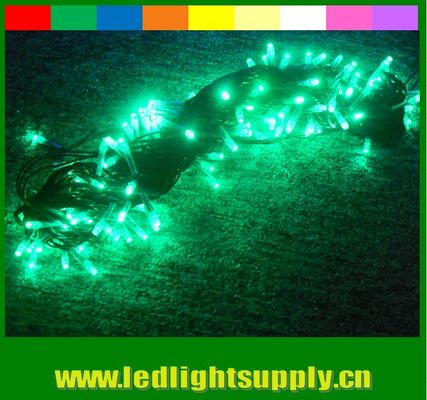 Starke PVC-Lampen 100 12V LED-String-Beleuchtung warmes Weiß für den Außenbereich