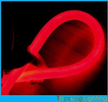 Superhelles rotes LED-Neon-Flexlicht 220V 25mm für die Außendekoration