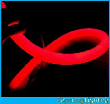 Superhelles rotes LED-Neon-Flexlicht 220V 25mm für die Außendekoration