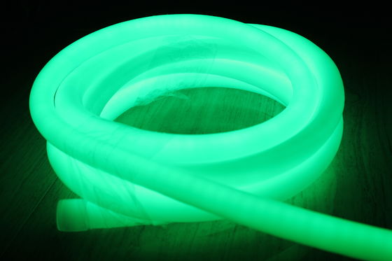 2016 neues grünes 220V 360-Grad-LED-Neon-Flexlicht IP67 wasserdicht für den Außenbereich