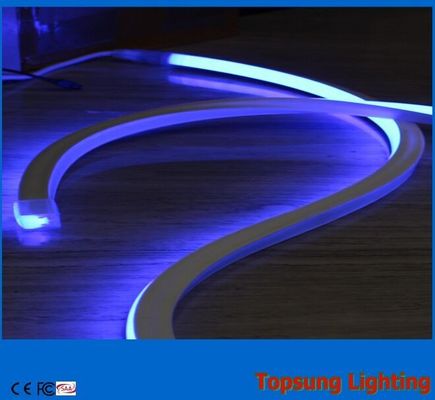 hochwertiges quadratischblaues Neon-Flexible-Licht 110v 120LEDs/m für Gebäude im Freien