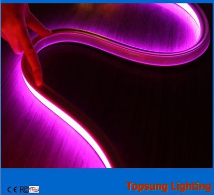 Hot Sale 16x16.5mm quadratisch wasserdicht 110V lila LED Neon flexibles Licht