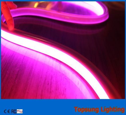 Hot Sale 16x16.5mm quadratisch wasserdicht 110V lila LED Neon flexibles Licht