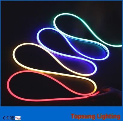 24 V rote, doppelseitige, flexible Neonlichtstreifen für Gebäudedekoration