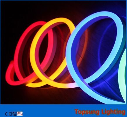 12V hochwertiges Outdoorblaues doppelseitiges LED-Neon-Flexiblelicht