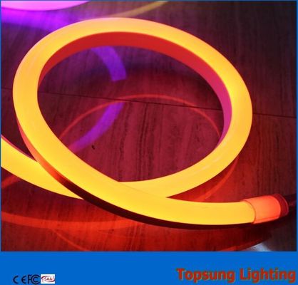 Warmverkauf 110V gelb doppelseitiges LED-Neon-Flex-Band für Haus