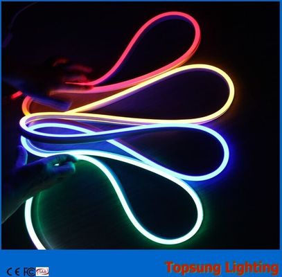 12V LED-Streifenleuchten Warmweiß Neon-Flex-Licht Wasserdicht