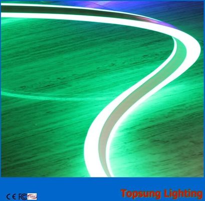 2016 beliebtes grünes 24V herunterladbares LED-Neon-Flex-Licht für den Außenbereich