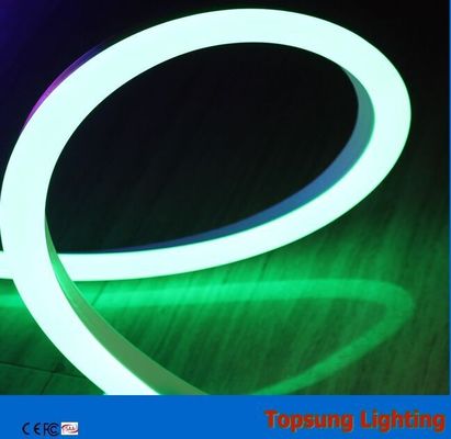 portable 12V-grüne, beidseitige LED-Neon-Flexibilitätsbeleuchtung für den Außenbereich