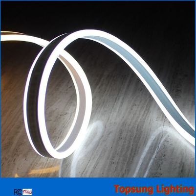 110 V weißes, doppelseitiges, flexibles Neonlicht aus PVC für Gebäude