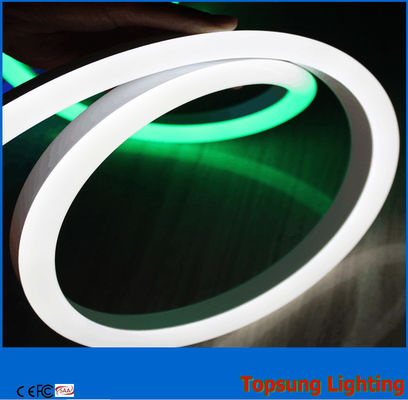 110 V weißes, doppelseitiges, flexibles Neonlicht aus PVC für Gebäude