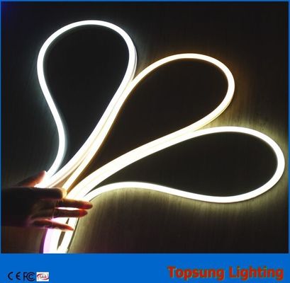 12V LED-Streifenleuchten Warmweiß Neon-Flex-Licht Wasserdicht
