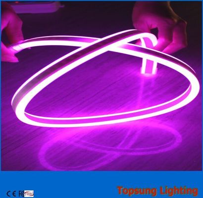 lila biegsame 12V-rot doppelseitige Neon-LED-Flexlicht für den Außenbereich