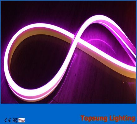 lila biegsame 12V-rot doppelseitige Neon-LED-Flexlicht für den Außenbereich
