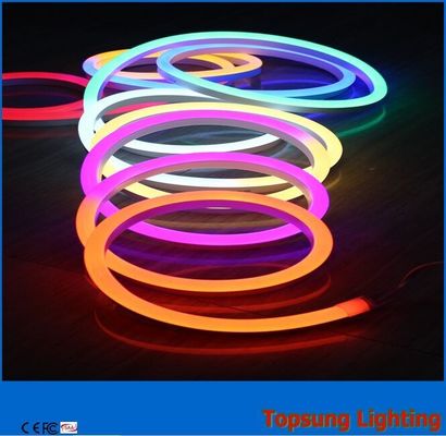220V lila doppelseitige Neon-Flex-Lampe für Gebäudedekoration
