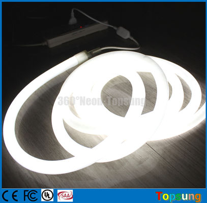 25m Rollen 360° weißes LED-Neonlicht 12V für Schilder