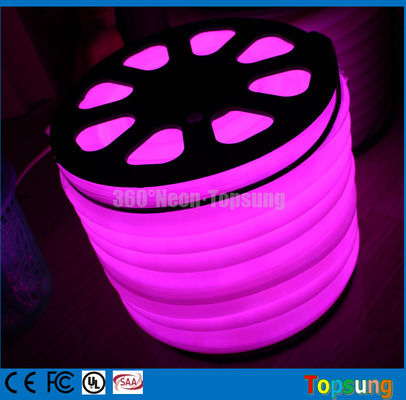 82-Fuß-Spulen 24V 360-Grad-violette LED-Neon-Leuchten für Räume