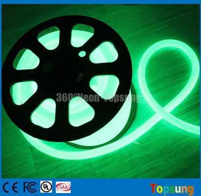 25m Rollen grüner PVC 360° LED Neon Flex für Brücke