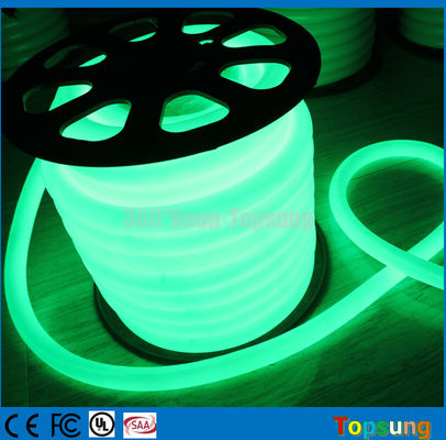 30m Spulen grün 24V 360 Grad LED Neon Seillicht für lassen