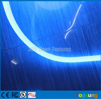 82' Spul 12V 360° rundes blaues LED Neonrohr flexibel für Pool