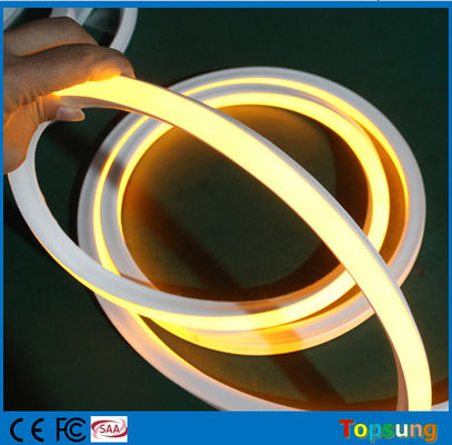 Anti-UV Milchweiß PVC Gelb LED Neon Flex Licht für Dekoration