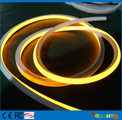 Anti-UV Milchweiß PVC Gelb LED Neon Flex Licht für Dekoration